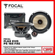 Focal Flax Evo PS 165 FXE 6.5" 2-Way Bi-Amplified Component Kit AMORNAUDIO