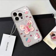 HP Cute Q version butterfly puppy case Samsung A04e A04s/A13 5G A05 A05s M10/A10 A10S A12/M12 A13 4G