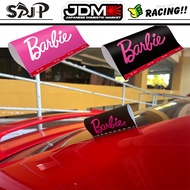 Barbie/Lego/Mugen Car Trunk Door Label Exterior Decoration Label Motorcycle Waterproof Washing Stick