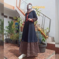 Gamis Deriana Project Terbaru Navulia Dress