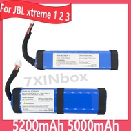 For JBL xtreme 1 2 3 Battery 5200mAh 5000mAh Bluetooth Speaker Battery For JBL xtreme 1 Xtreme 2 Xtr