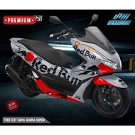 PREMIUM Decal sticker honda PCX 160 PCX 150 full body Latest design code CX-7