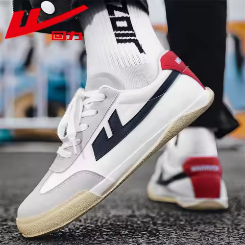 Warrior Couple Casual Shoes New Fashion Trend Breathable Sneakers Skateboarding canvas Wear resistan