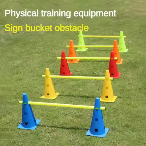 Pet Agility Training Set Jumping Bar Dog Obstacle Training Equipment Hurdle Training Dog Training De