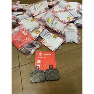 Brake pads p2 brembo original brakepad p2 brembo original