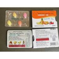 CHEWABLE sweet tabs oral jelly #kamagra