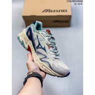 Mizuno 25 New Style Y2K Retro Distressed Style Daddy Shoes ADVENTURE V2 Running Shoes