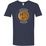 Men's cotton T-shirt GoneBold Bitcoin Tshirt For Men - Bitcoin Miner 4XL , 5XL , 6XL