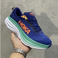 HOKA Bondi 8 Men and women Professional cushioning running shoes，ultra-light thick soled sneakers IT