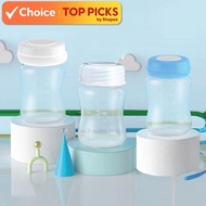 BPA- Free Breastmilk Storage Bottle – 3oz/4oz/5oz/6oz Breastfeeding Milk Container