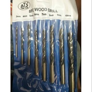 MATA 8 piece wood drill bit ats wood drill
