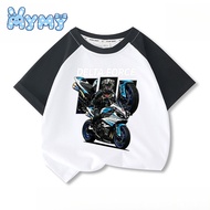 Delta Force Kids Raglan T-Shirt – Summer Thin Short Sleeve Tee for Boys & Students, Casual Top
