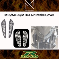 RAPIDO YAMAHA MT15/MT25/MT03 Motorcycle Accessories Air Intake Inlet Guard Cover Motor Air Valve Stem Cover