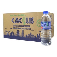 Cactus Natural Mineral Water Air mineral Semulajadi 500ml