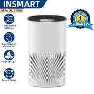 INSMART Air Purifier Filters Odors, Smoke, Allergens, Filters PM2.5, Viruses, Animal Fur, Adds Carbo
