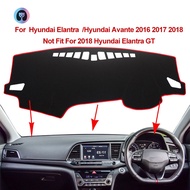 Dashboard Cover Protective Pad for Hyundai Elantra 2016 2017 2018 2019 AD Avante Car Accessories Das