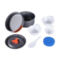 Cooking set outdoor DS200 nesting DS-200