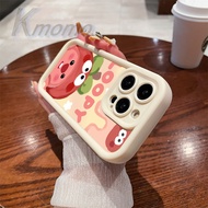 For OnePlus 13 13R 12 12R 11 11R 10R Nord CE4 Lite CE2 4 2 2T Ace 3 3V 2 5 Pro Nord 5G Cute Pink Loo