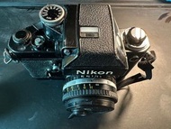 Nikon F2 Film Camera with 50mm lens機械菲林相機 連50mm鏡