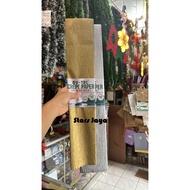 Gold Silver Crepe Paper / Crepe Paper