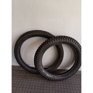 tire tayar dual purpose scrambler offroad 21inch 18inch