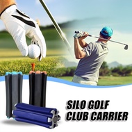 🇲🇾 Golf Clubs Holder - Silo Golf Club Carrier - Driving Range / Golf Simulator