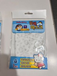Hello Kitty韓國 3D 中童口罩