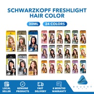 Schwarzkopf Freshlight Hair Color 30ml - Cream Milky, Foam, Bleach for Vibrant, Long-Lasting Shades