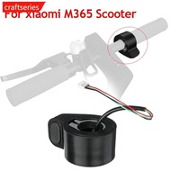 CRAFTSERIES Electric Scooter Thumb Dial Accelerator Scooter Sensitive Throttle Accelerator For Xiaomi m365/Pro/1S Scooter Accessory E8O5