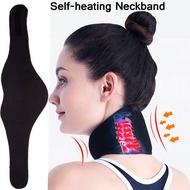 BXFR Pain Relieve Far Infrared Cervical Disc Therapy Massager Neck Relaxation ic Neckband Neck Support Neck Care Collar Self-heating Pad