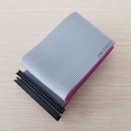 Laptop 2.5" HDD Hard Drive 44Pin IDE Female to Female Extension Data Flexible Ribbon Cable 50cm/19.7