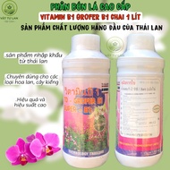 Phân bón lá Thái Lan B1 Grofer Thái Trắng- 1 lít