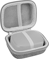 GEEKRIA for Creators Microphone Carrying Case Compatible with Hollyland Lark A1, Rode Wireless Micro