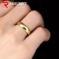 Cincin emas Pria wanita//cincin couple wanita terbaru//cincin polos