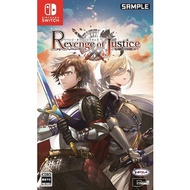 Revenge of Justice Nintendo Switch Video Games Japanese Ver. F/S  NEW