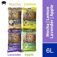 Best Show - Cat Sand Lavender/Apple/Lemon/Mocha (6L/10L) Cat Litter Sand Pasir Kucing 猫砂