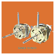 Dinamo/Mesin/Gulungan Kipas Angin SANEX 18 inch Baling Baling Besi  / Dinamo Gulungan Mesin Motor Sw