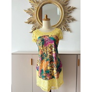 Yellow dress