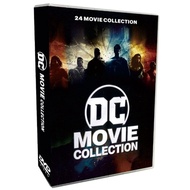 Dc movie collection 24 movie collection (13 Discs) DC movie collection HD DVD Hobby collection NOII 