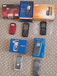 Nokia, Samsung, Spice Boss, Eldery Mobile Phone 三星手機, 諾基亞手提，老人家手機電話 $60  全新Nokia, Samsung, Spice Bos