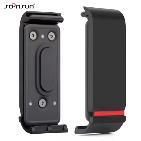 SOONSUN Waterproof Side Cover For GoPro Hero 9 10 11 12 13 Black 10m Waterproof Door Go Pro Accessor