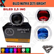 BILED MATRIX IBRIGHT ZE76 2.5 INC FLAT