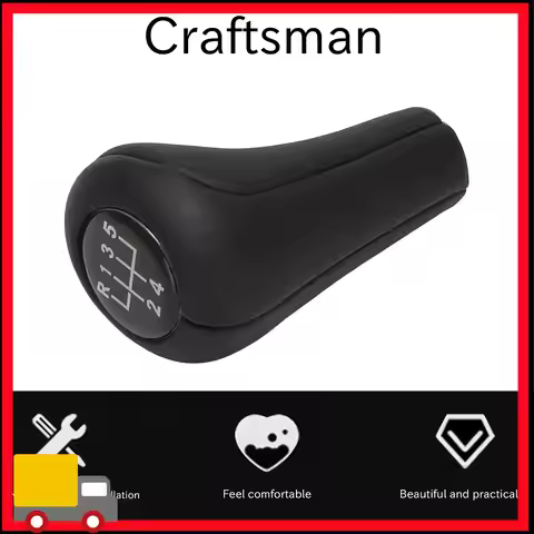 Popular Gear Stick Shift Knob 5 Speed Manual For BMW E28 E30 E32 E34 E36 E38 E39 E46 X1 X3 X5 Z1 Z3 