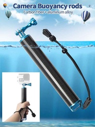 實體店鋪(清貨區)(🈹🈹🈹限今日特價Handle $128 / With dual mount$158)Carbon Fiber Stick Diving Floating Hand Grip Han