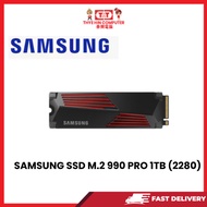 SAMSUNG SSD M.2 990 PRO 1TB (2280)