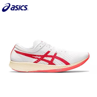 2023 Asics รองเท้าวิ่งแผ่นรองคาร์บอนใหม่ METARACER รองเท้าผ้าใบมาราธอนแข่งรถ