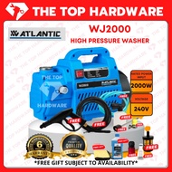 *READY STOCK* ATLANTIC WJ2000 2000W 140 BAR INDUCTION HIGH PRESSURE WASHER