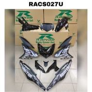 BODY COVER SET Y15ZR V1/V2 (STICKET TANAM)