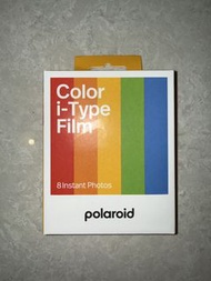 Polaroid Color i-Type Film 8張