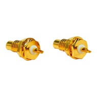 [MTN]High-Quality Copper Earphone Jack Female Pin for HIFIMAN HE400/HE500/HE600